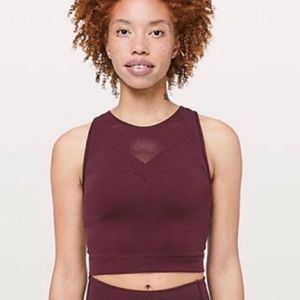 Lululemon Reveal Crop Top
